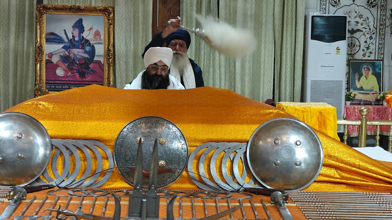 ੴ ਅੰਮ੍ਰਿਤ ਵੇਲਾ ਸੁਖਮਨੀ ਸਾਹਿਬ । ਸ੍ਰੀ ਸਿੰਘ ਸ਼ਹੀਦਾਂ, ਸੋਹਾਣਾ Amritvela Sukhmani Sahib Sri Singh Shaheedan