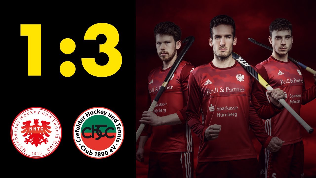 Nürnberger HTC vs. Crefelder HTC (Livestream) 21.09.19