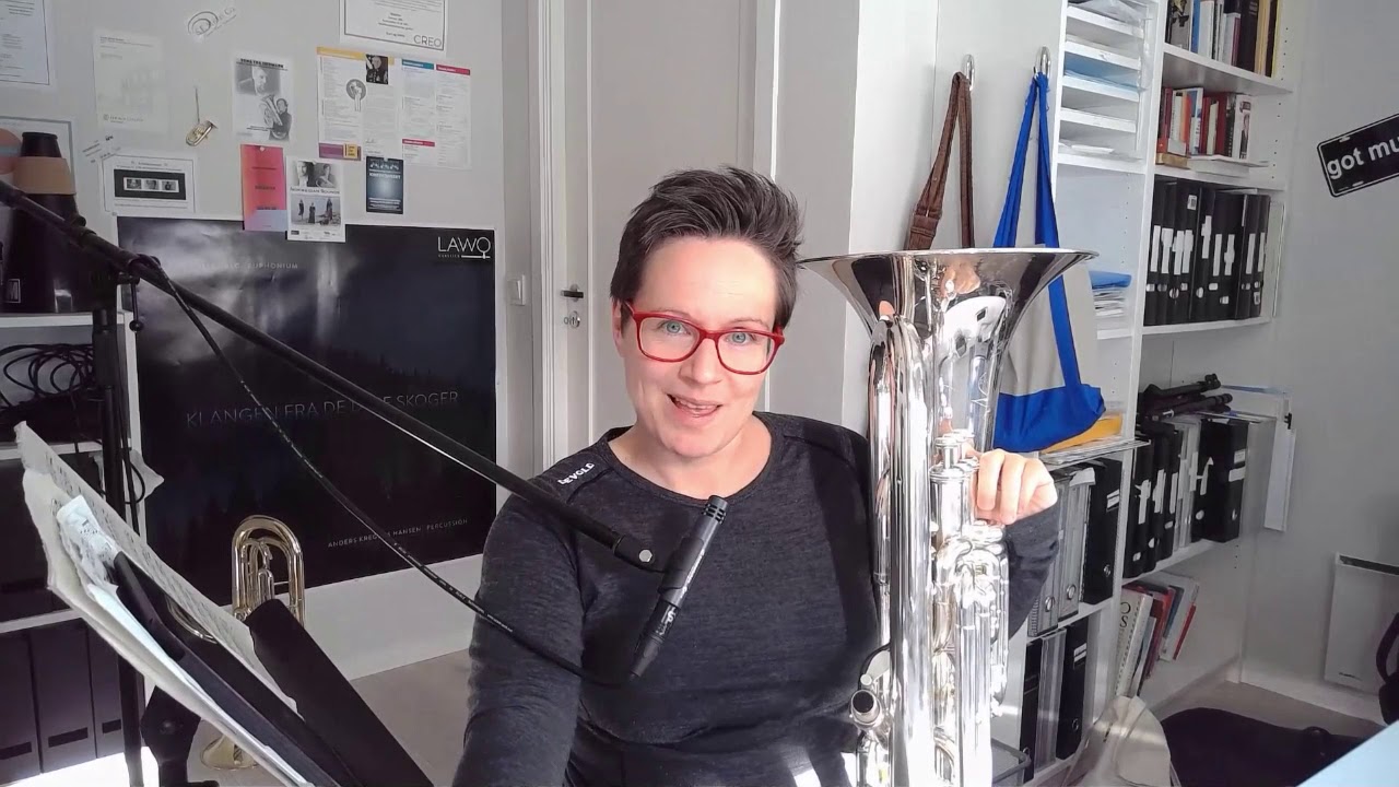 Euphonium Masterclass Tongue - Bente Illevold