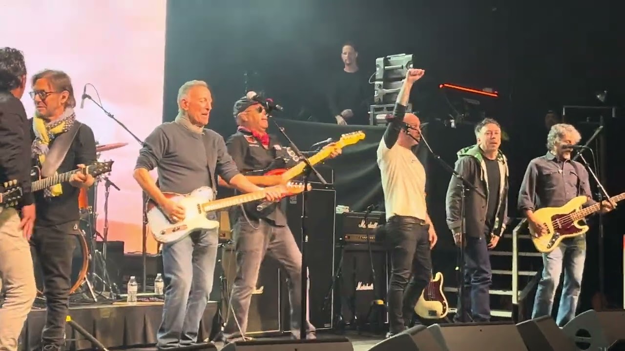 Power to the People!  Tom Morello and THE BOSS