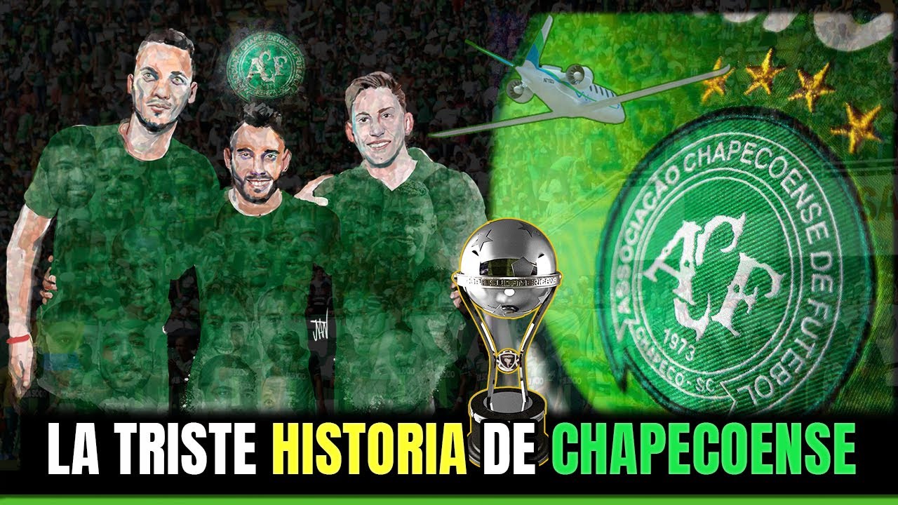 🙏✈️ La TRAGEDIA de CHAPECOENSE 🏆 CAMPEÓN Copa Sudamericana 2016