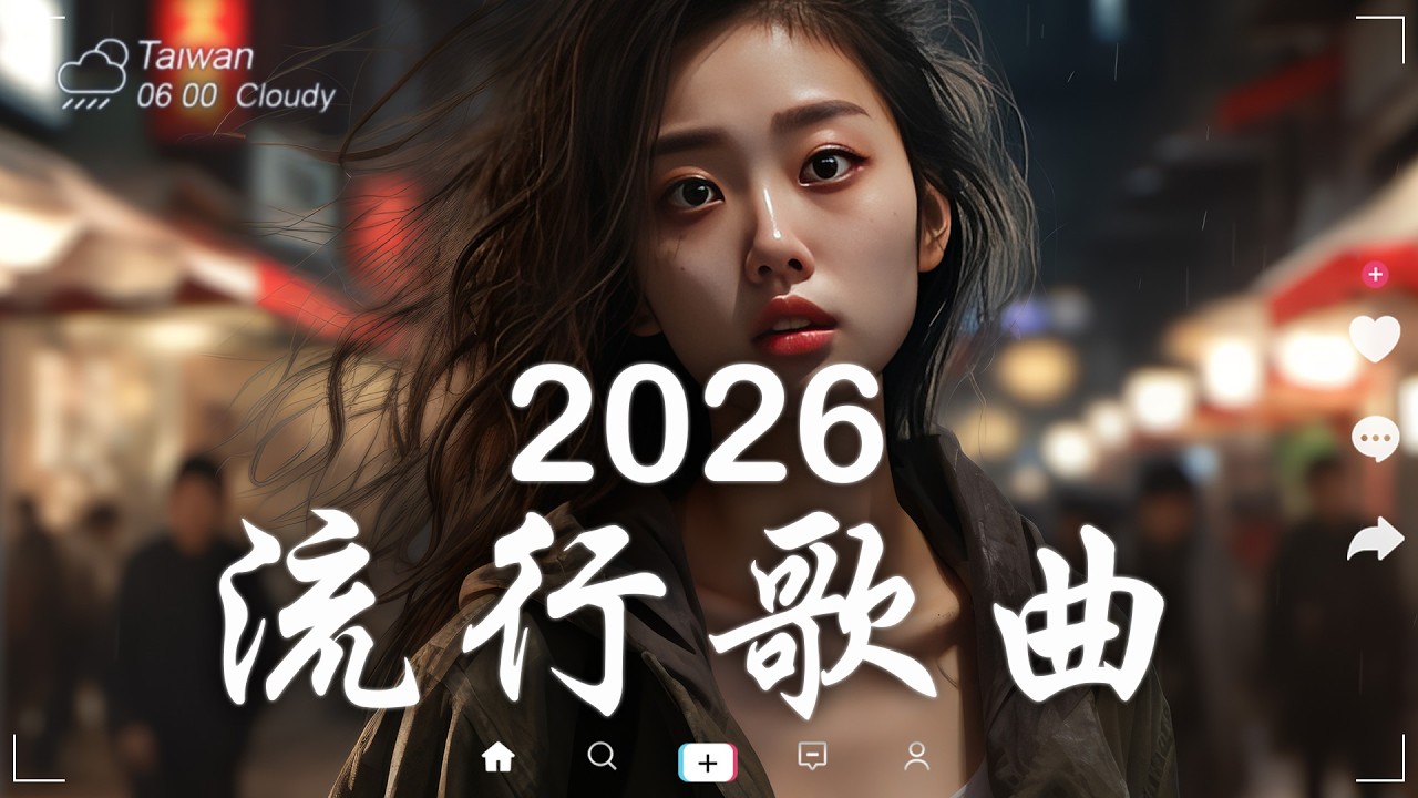 2026 抖音最最最火 【2026抖音热歌】💥 douyin 抖音歌曲2026 🎵 抖音2026 最火💋 二月 熱門歌曲最火🔥2025流行歌曲【抖音破億神曲】大陸流行歌曲 2026