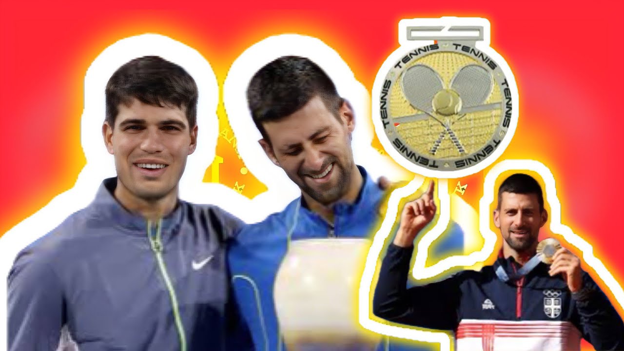 Novak Djokovic Wins Olympic Gold in Thrilling Final Against Carlos Alcaraz | Paris Olympics 2024
