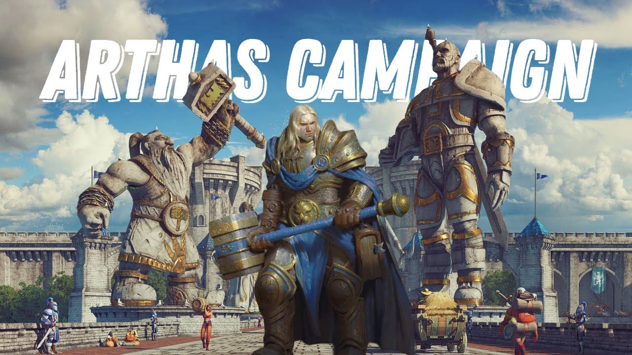 Arthas Campaign | Cutscene Film | Custom Campaign | Warcraft 3 | FULL DUB