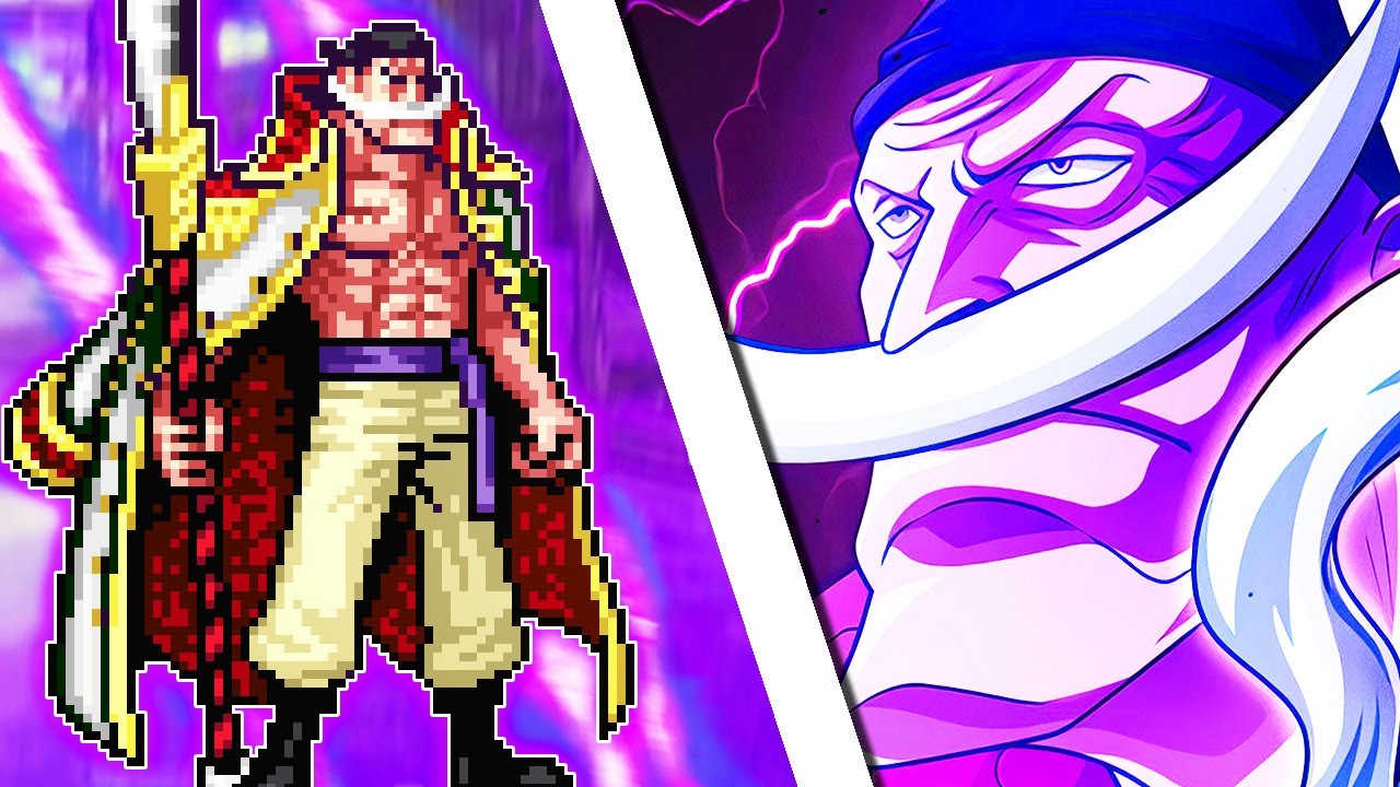 O BARBA BRANCA FOI ATUALIZADO E SE TORNOU O CHAR MAIS FORTE DE ONE PIECE NO MUGEN!