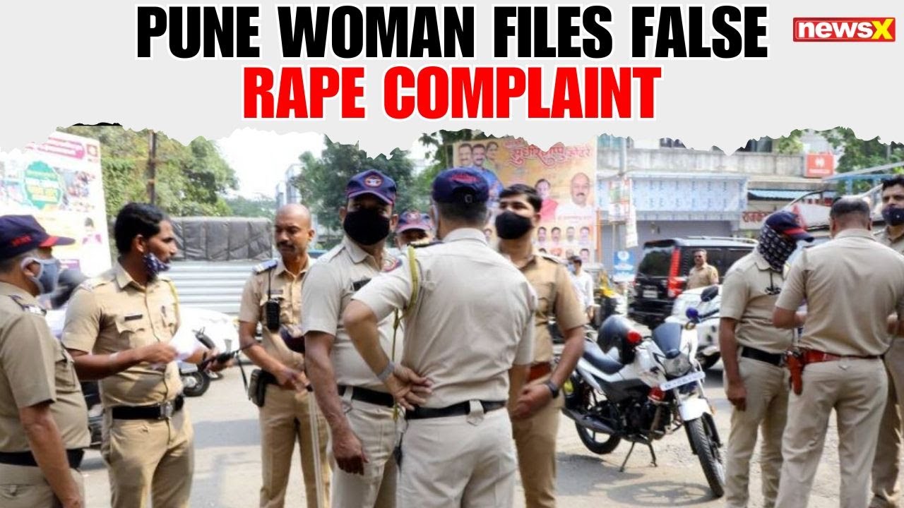 Pune False Rape Allegation: Woman Filed False Rape Complaint, Mislead Police Investigation | Newsx