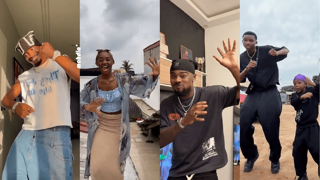 Biama Gentility Wo eh : Perle, Bb Eliora, Misso, Ulrich Jordan, Rach Makosso, Ariel, Mariame&Khalil