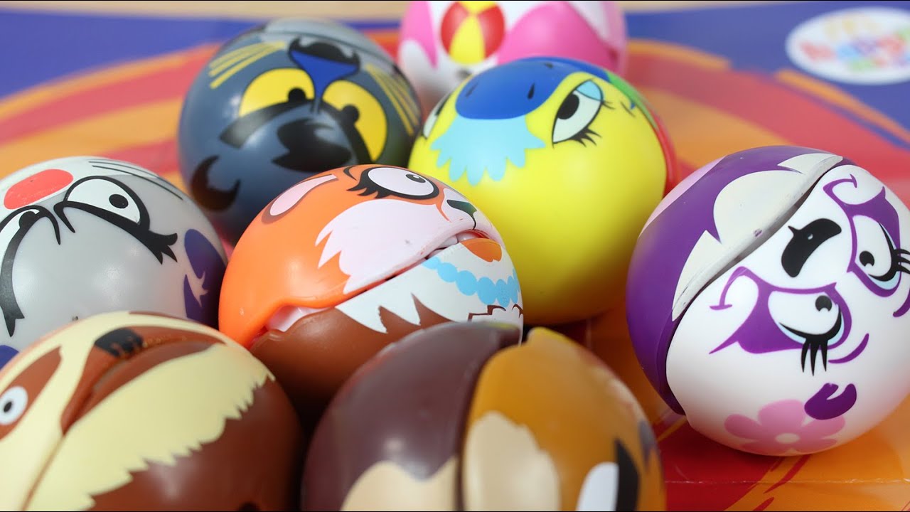 Mc Donalds - Happy Meal - Piłeczki GobSmax z Drugiej Tury! - Walki Gobsmaxów!