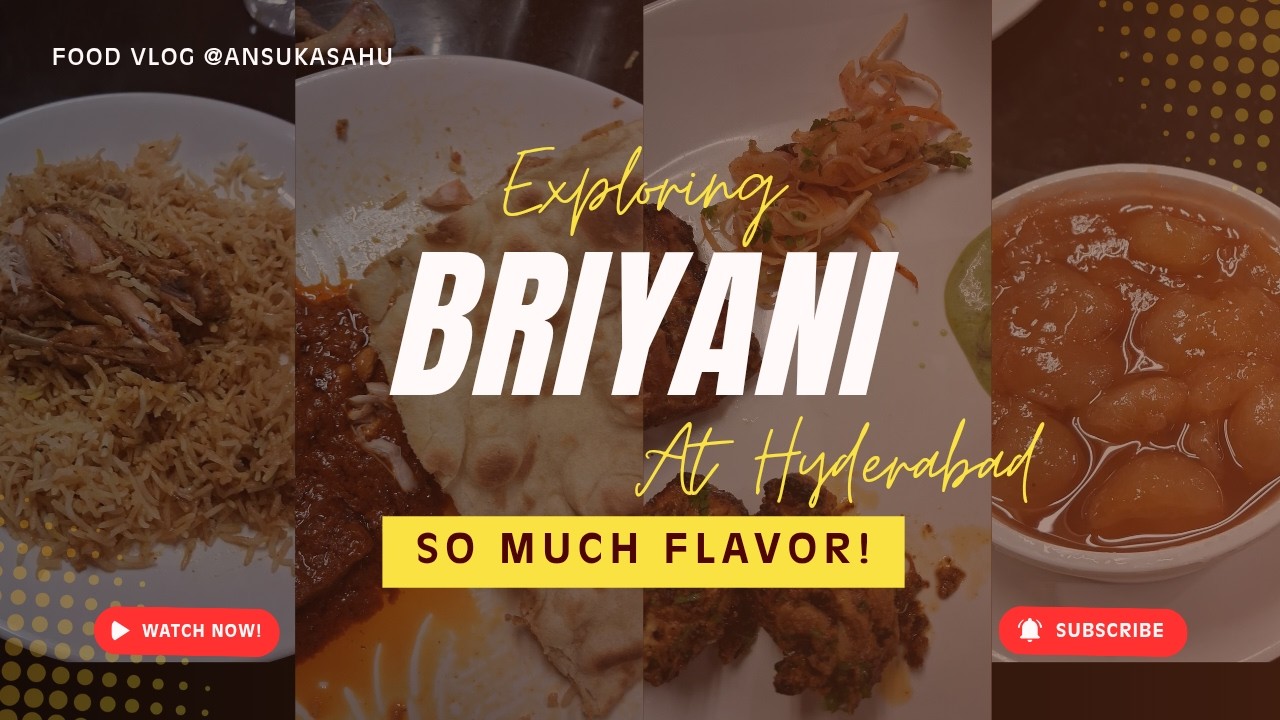 Is  This the Best Hyderabadi Biryani? 😍 | Sarvi Restaurant Hyderabad Review 🔥 #foodie #hyderabad