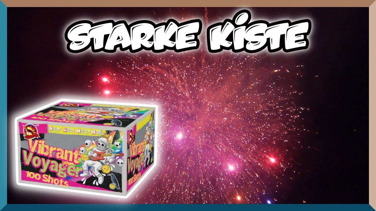 ELEGANTER MIXVERBUND! SRPyro Vibrant Voyager