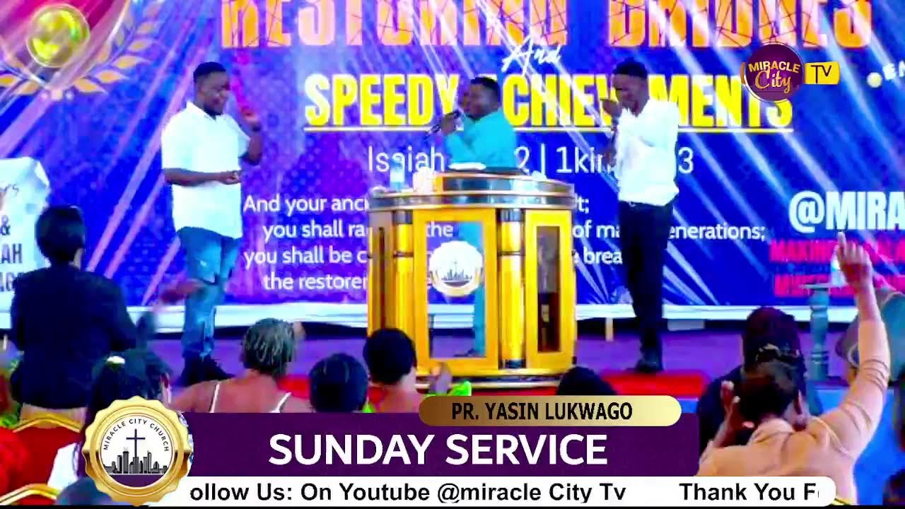 SUNDAY SERVICE || Pr. Yasin Lukwago
