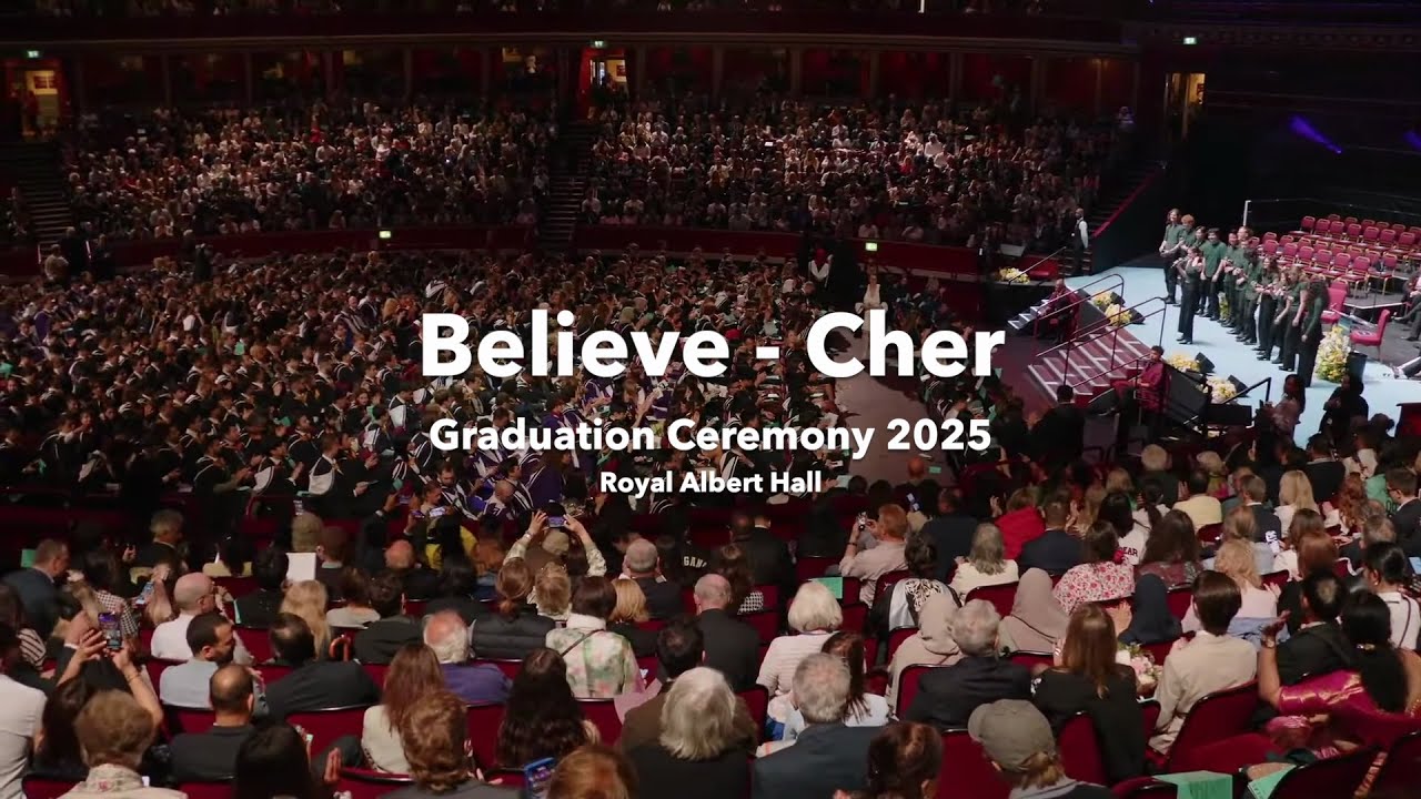 Scopes at Graduation 2025 | Believe