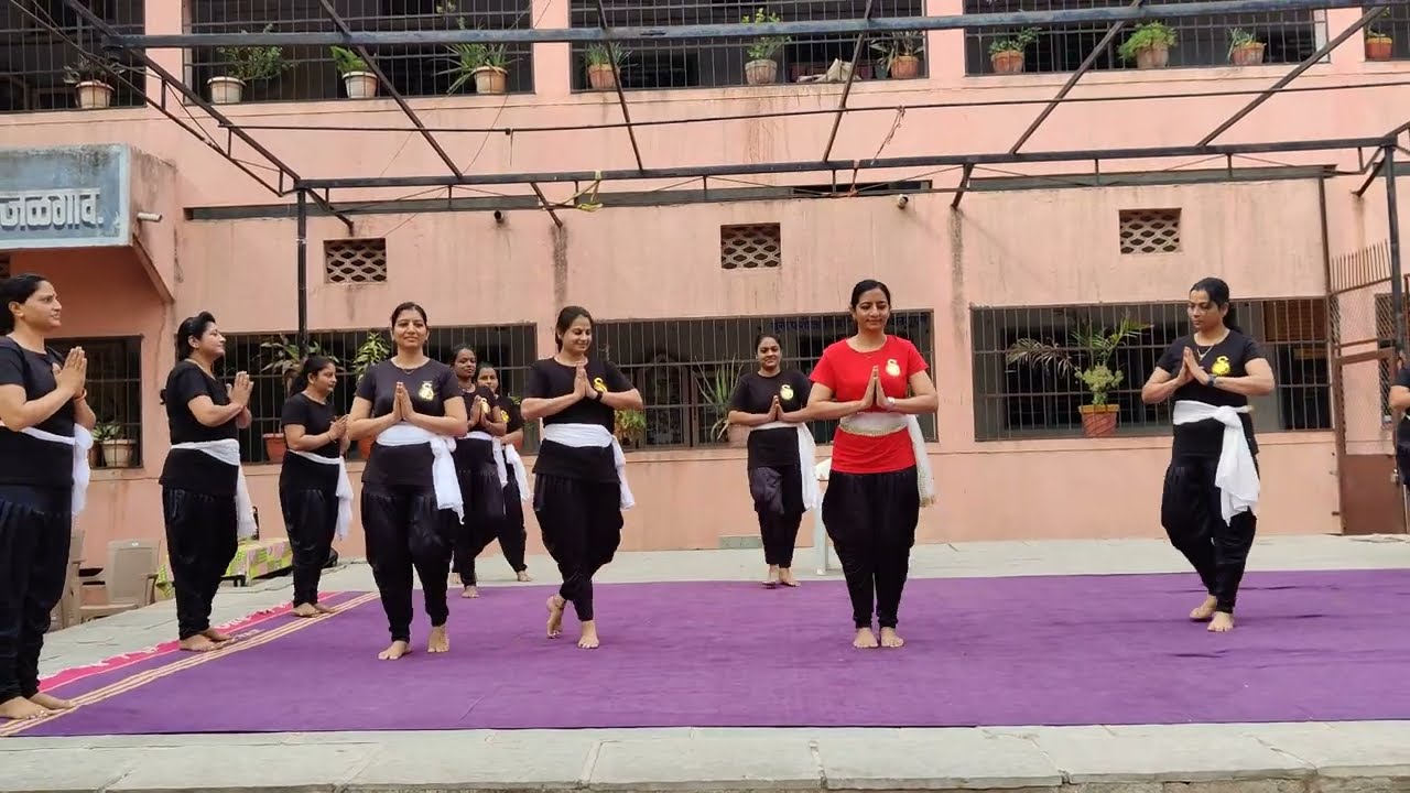 Artistic Group Yoga Dance | Women's Yoga Dance | Mahishsurmardini Stotra Dance
