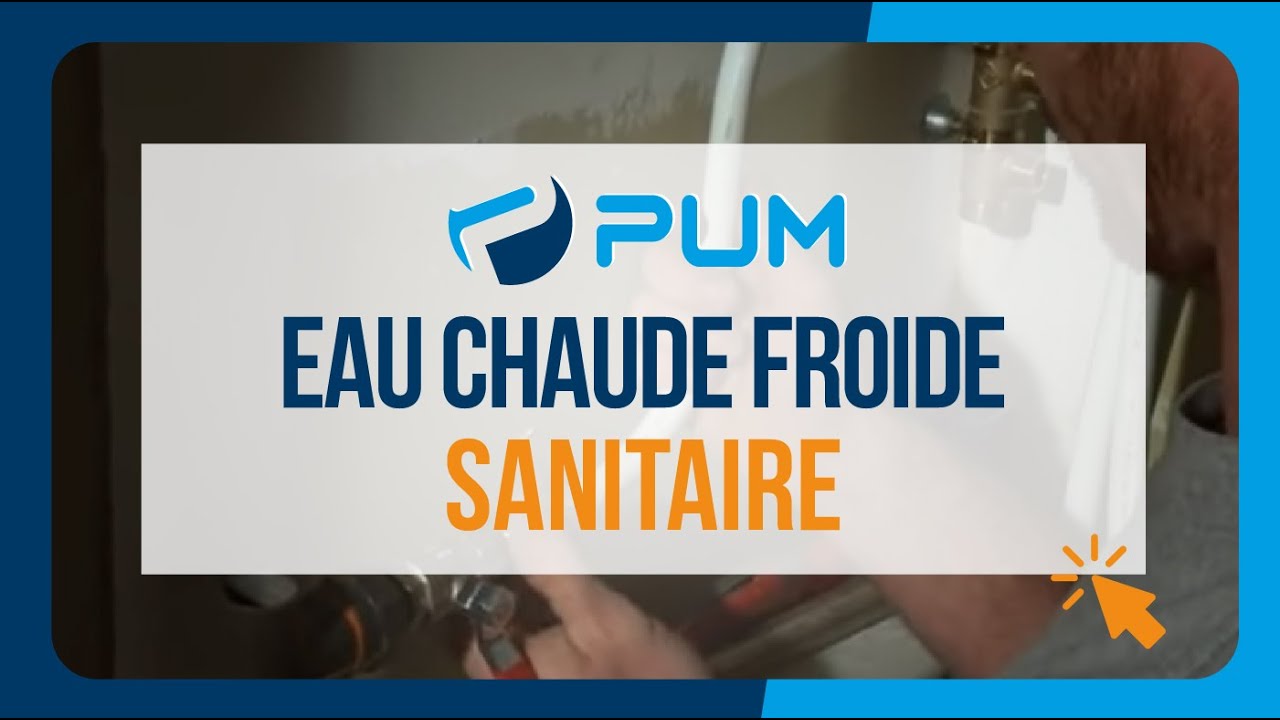 Les différents modes d'assemblage en Eau Chaude Froide Sanitaire (ECFS)