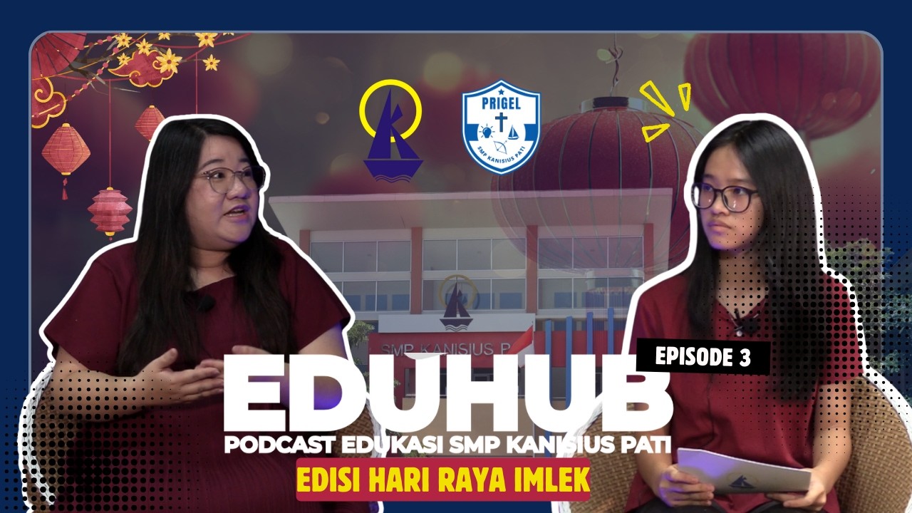 EDUHUB EPS. 03 - SERU BELAJAR BAHASA MANDARIN BERSAMA GABY LAOSHI