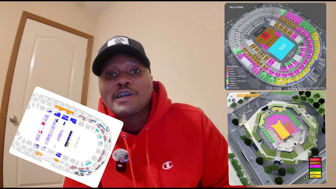 Fally Ipupa Stade de France, Ferre Bercy Leur Configuration et Mise a Jour Des Billets Disponibles