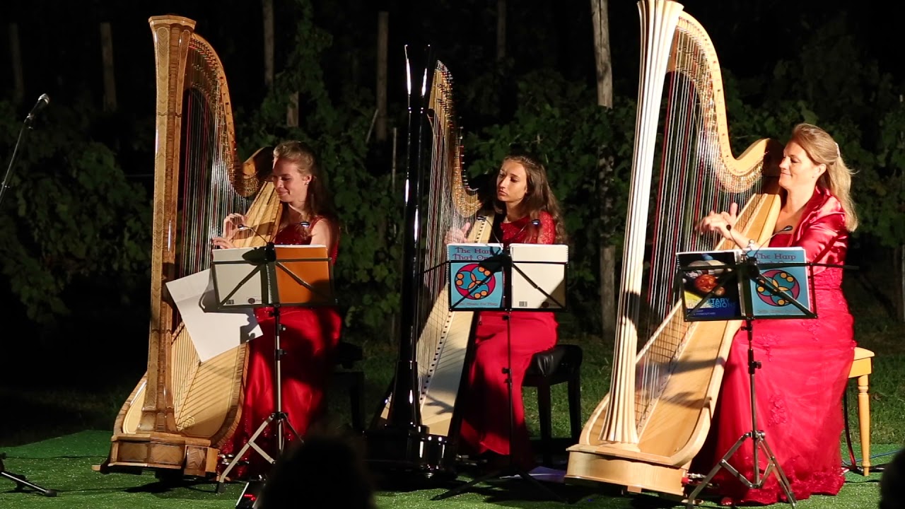 Blue Planet Trio d'Arpe - Inge Frimout-Hei - Sunrise