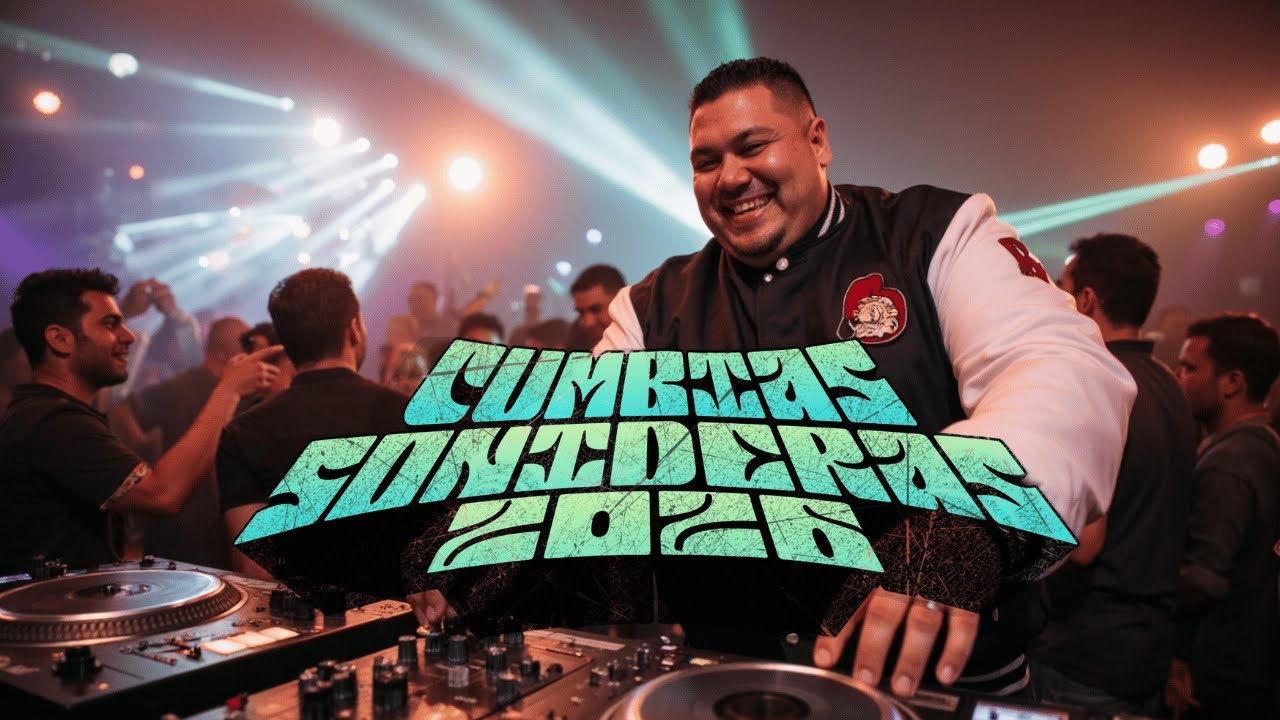 Las Mejores Cumbias Sonideras 🇲🇽para Bailar Toda la Noche 🎶🌟