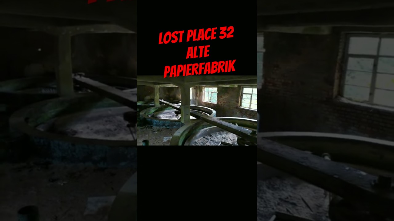 Lost Place 32 - Alte Papierfabrik #sachsen #lostplace #papierfabrik #urbex #lostplacesachsen
