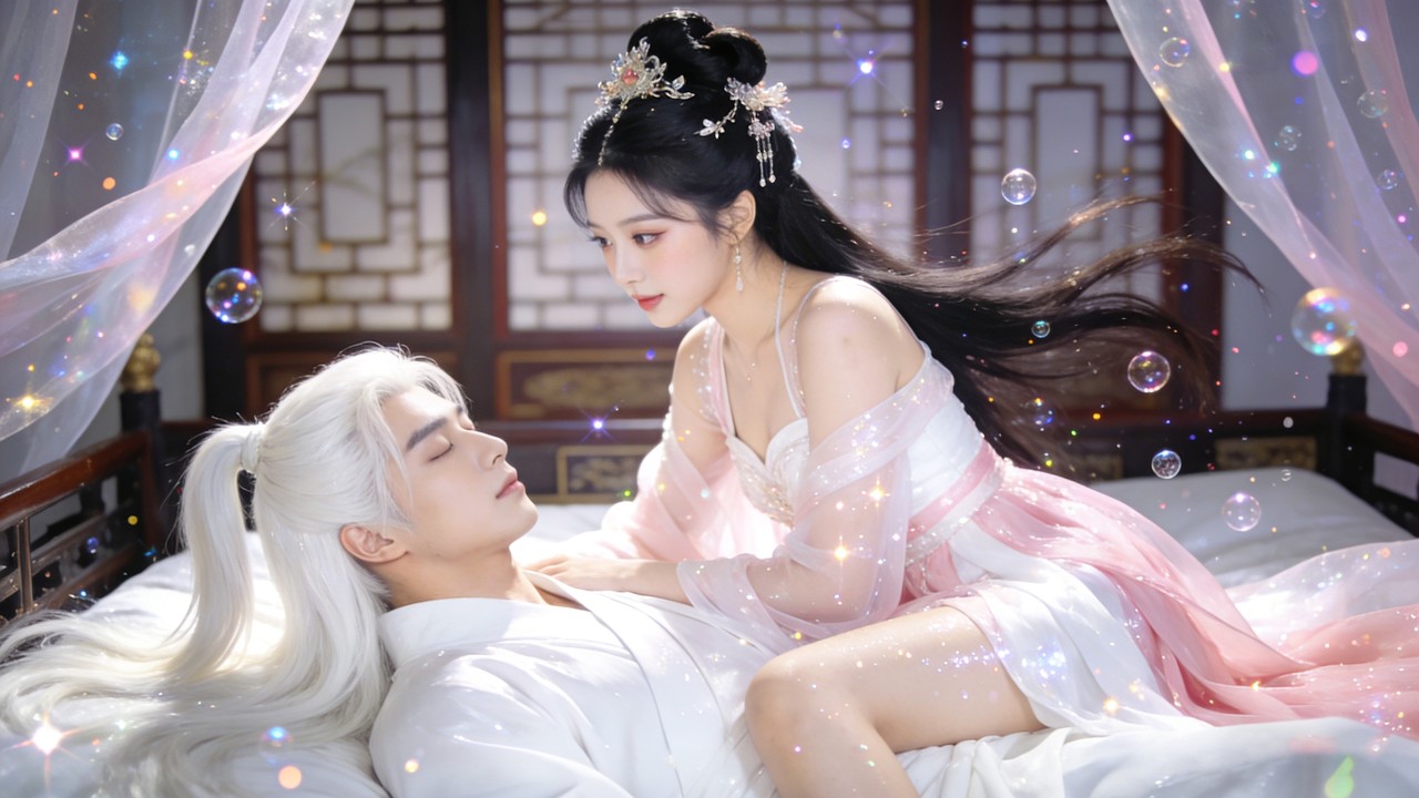 💥Alpha comatose 3 years—one night with girl, awoke and loved her, dotes daily!💖#drama #ceo #movie