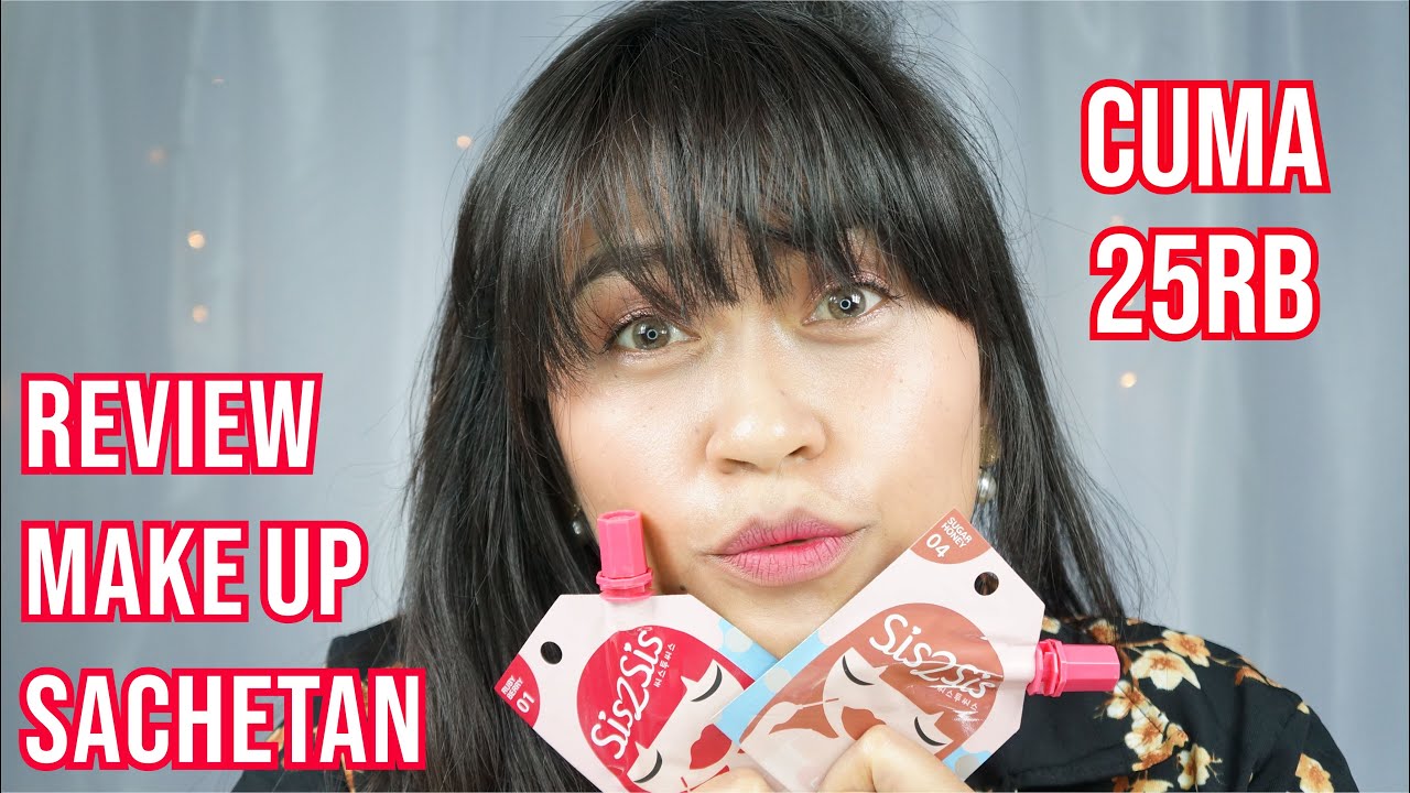 Review make up murah | makeup sachet sis2sis | risaflorendo