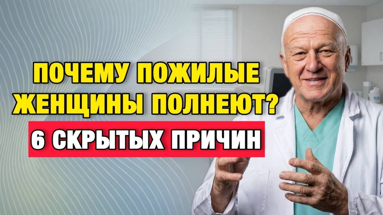 Почему после 60 диеты перестают работать  честно и без иллюзий