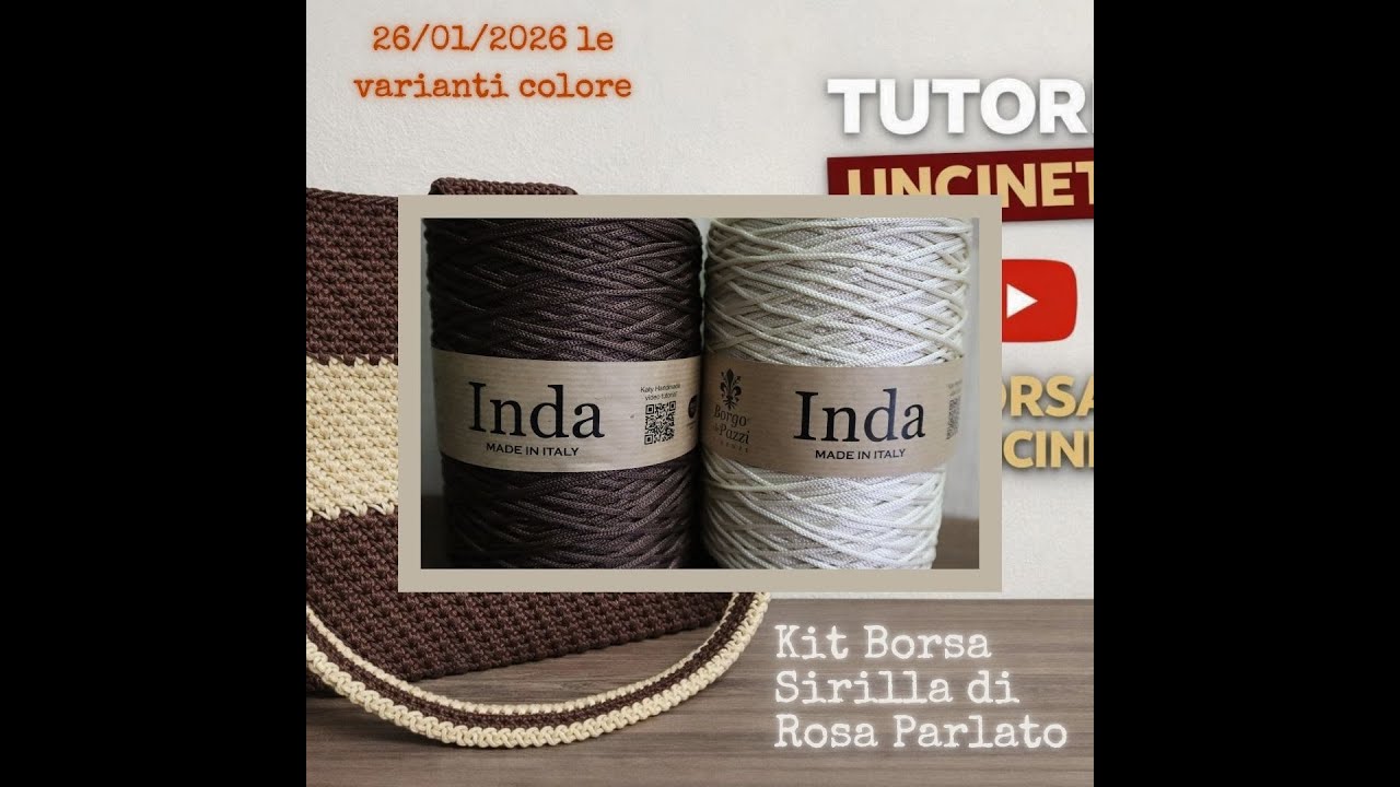 Varianti colore borsa 