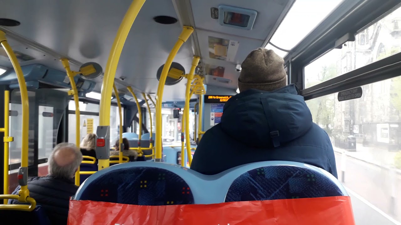 Journey on Route 286 - Blackheath, Royal Standard - Greenwich Town Centre/Greenwich, Cutty Sark.