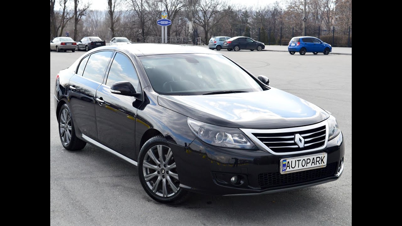 АВТОПАРК Renault Samsung SM5 2012 года (код товара 24993)