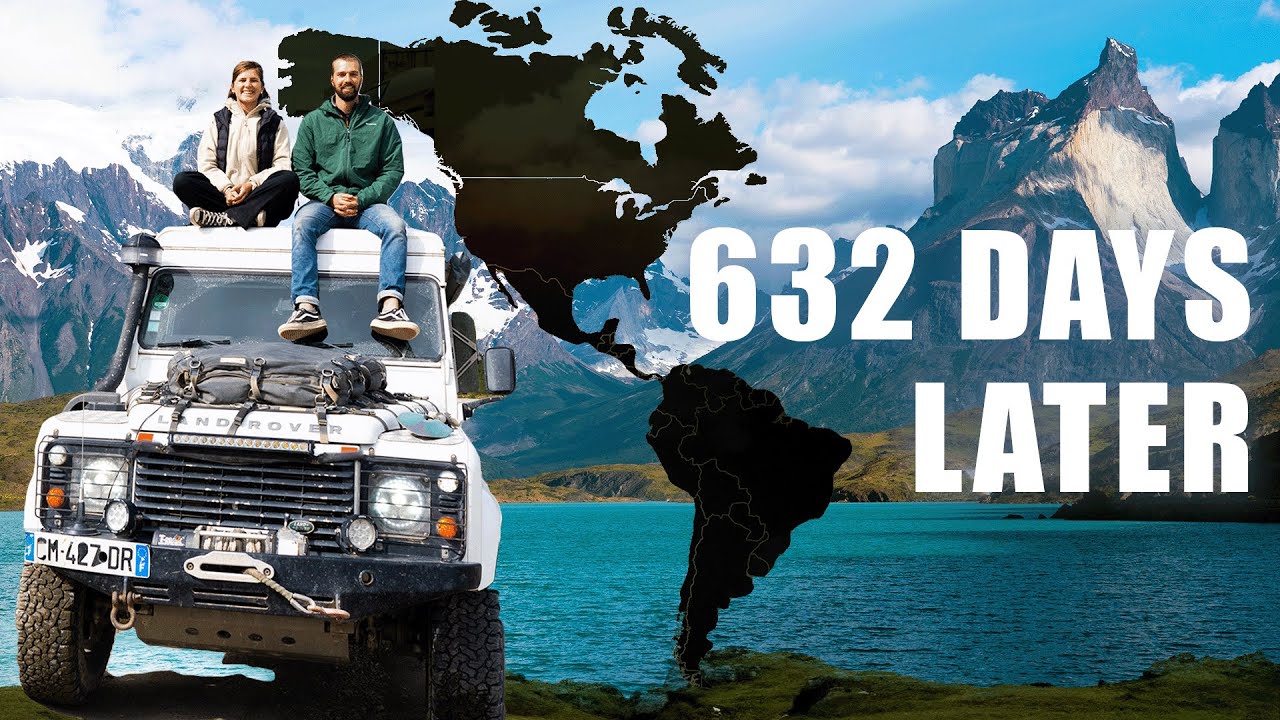 We drove ALL the PANAMERICAN highway - EP 98