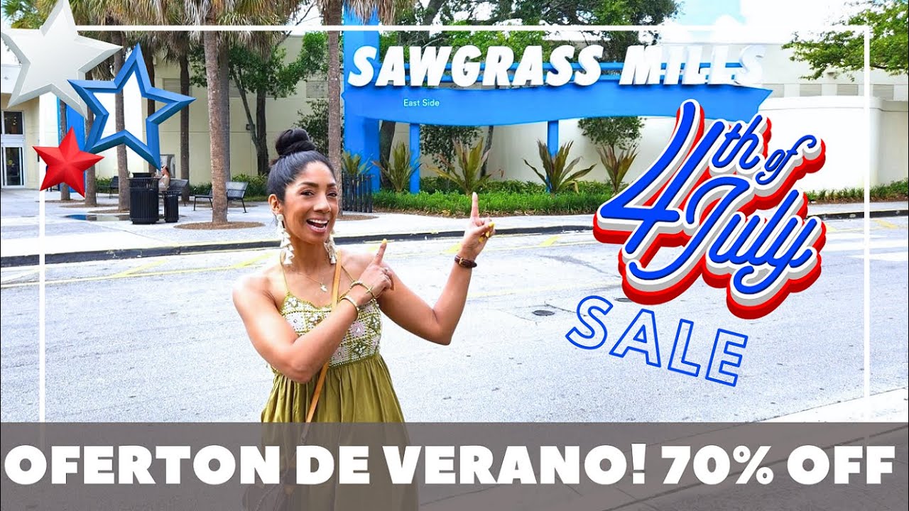 🛍️SUPER OFERTAS DE HOLIDAY!!! 🤩🤑JULY 4TH SALE | SAWGRASS MILLS MALL