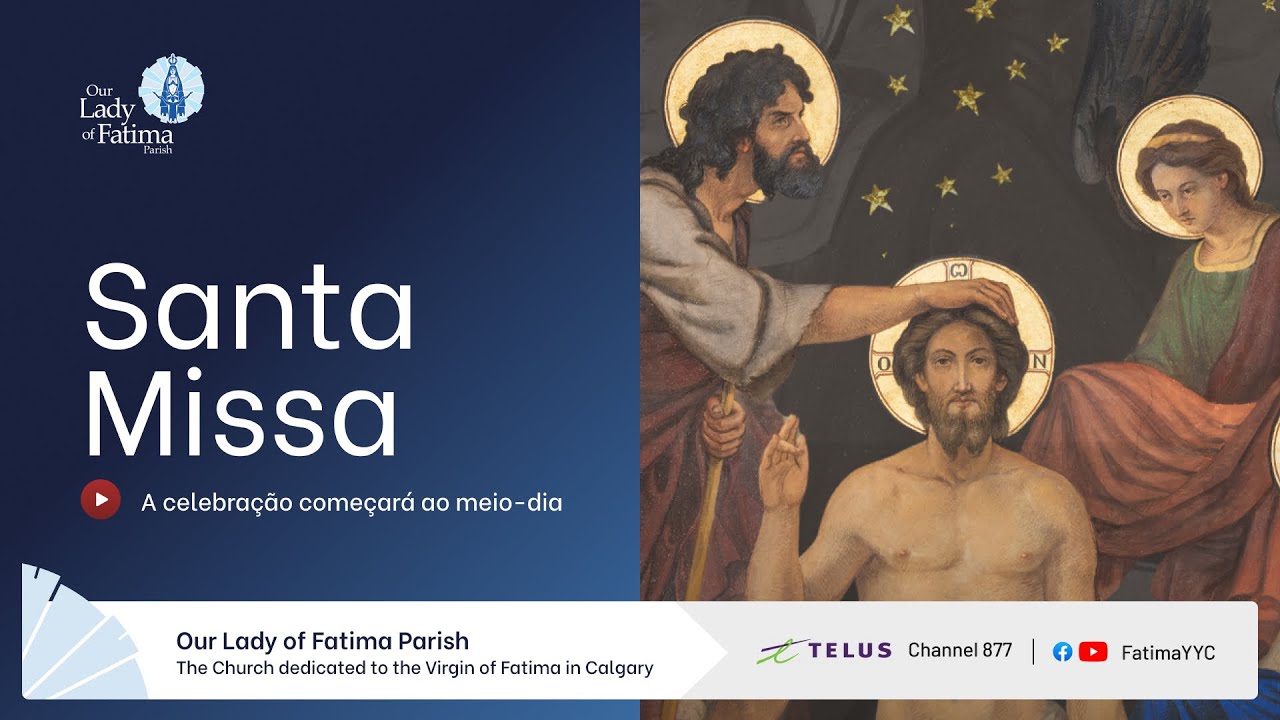 Batismo do Senhor | Solenidade | 11 de Janeiro de 2026.