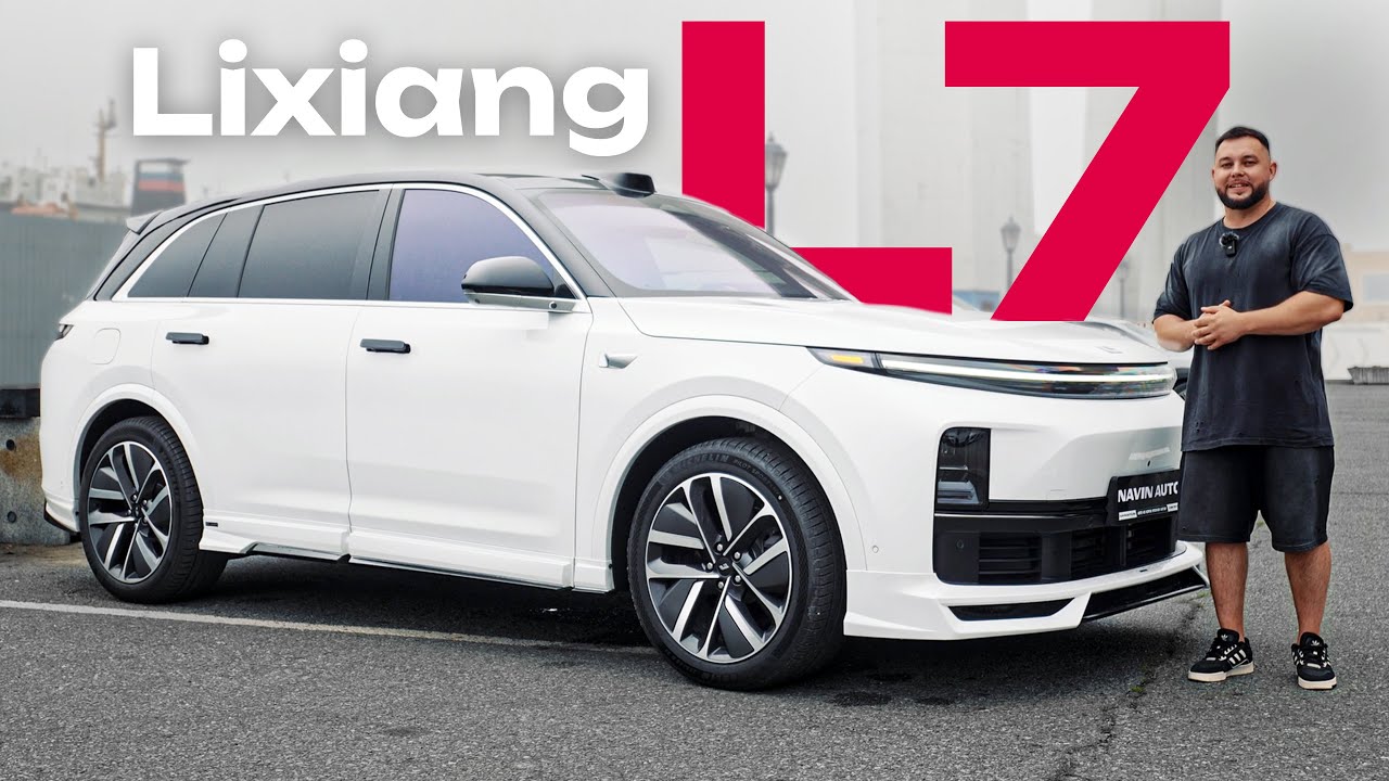 Думаю поменять BMW X5 на Lixiang L7. Стоит ли покупать? #lixiang #lixiangl7 #автоизкитая #автообзор