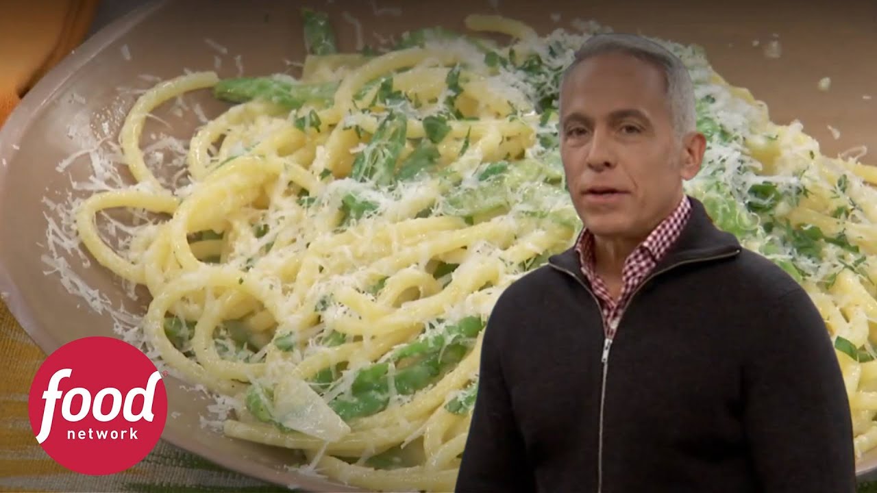O segredo de Geoffrey para uma massa econômica e refrescante | Show De Cozinha | Food Network Brasil