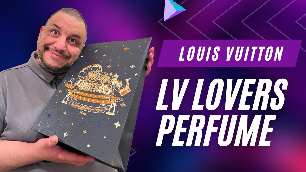 Unboxing Louis Vuitton LV Lovers Perfume | What I got for Christmas part 1 