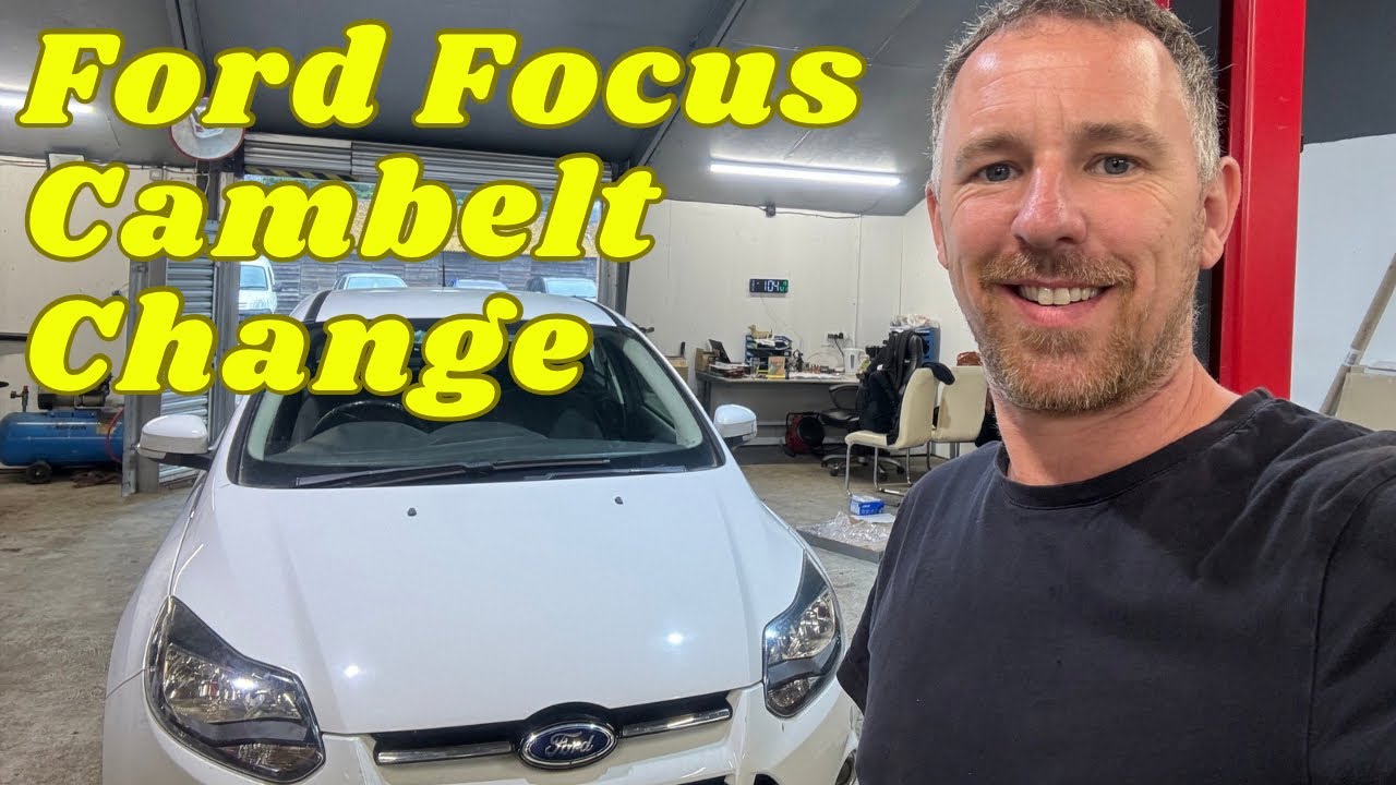 Ford focus 1.6 TDCI Cambelt and Water Pump Replacement