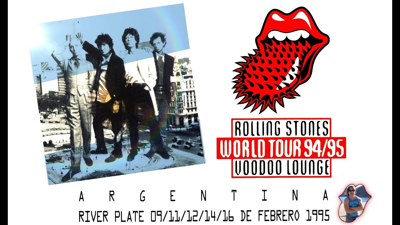 The Rolling Stones - Live in Buenos Aires, Argentina (February 16th, 1995) PRO-SHOT + BONUS