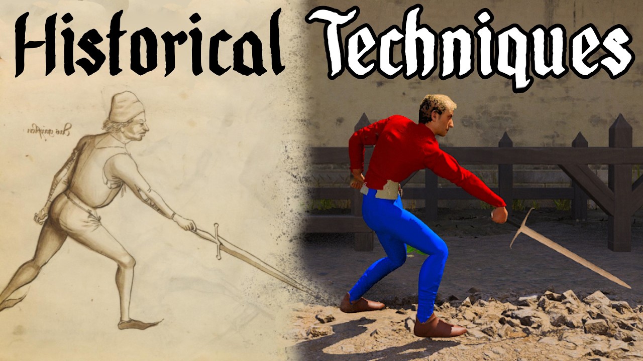 The Best Historical Fencing Techniques in Half Sword!