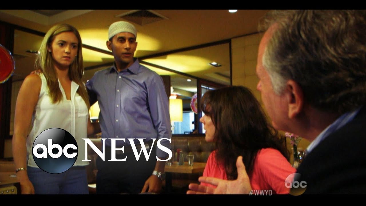 Interacial Couple Face Discrimination when they Meet the Parents | What Would You Do? | WWYD