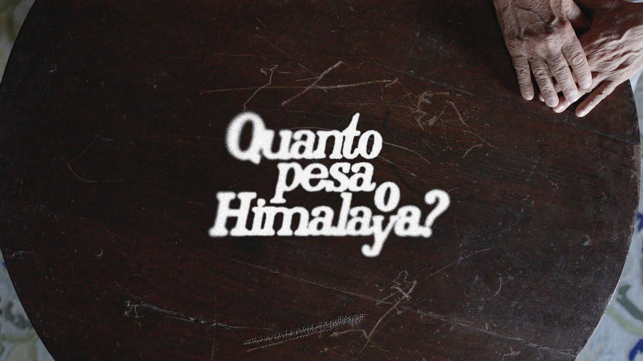 Quanto Pesa o Himalaya?