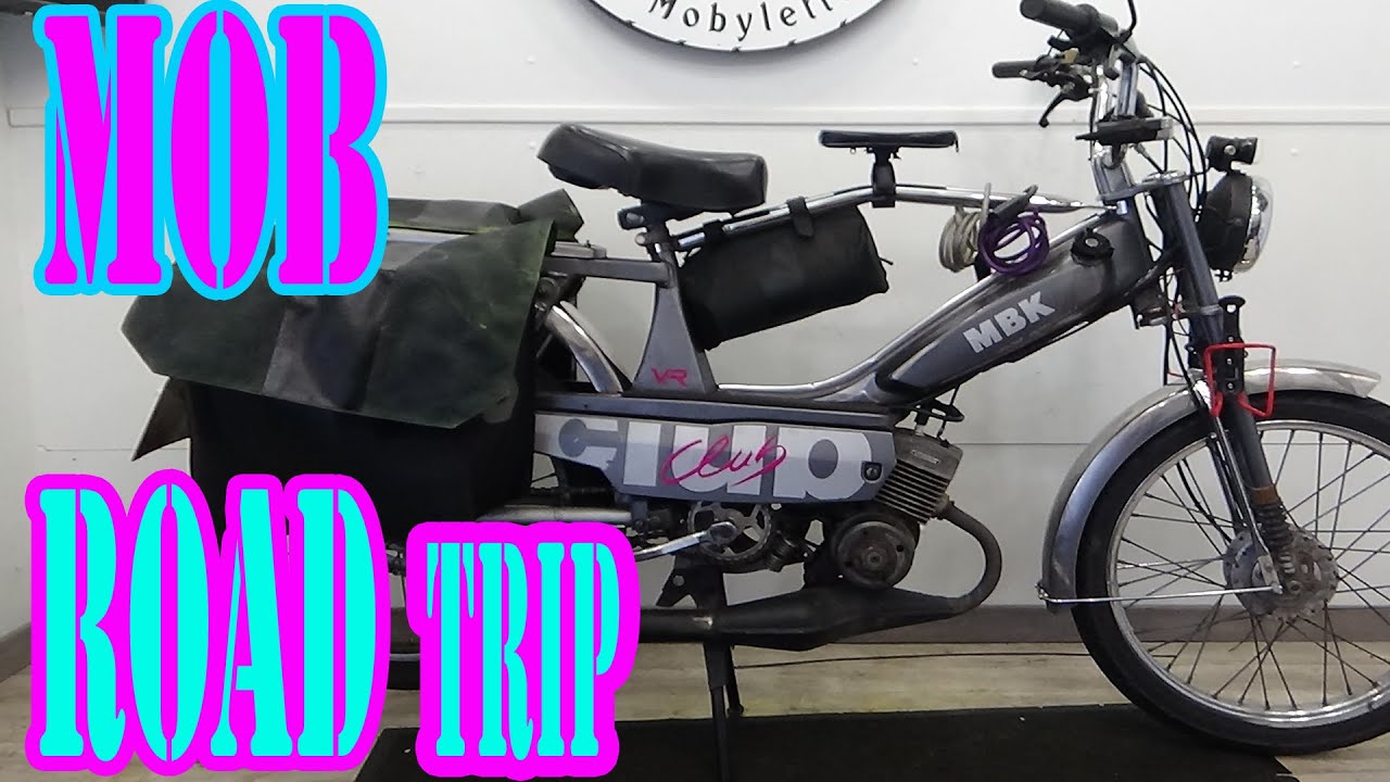 MBK 51 Club VR modifié