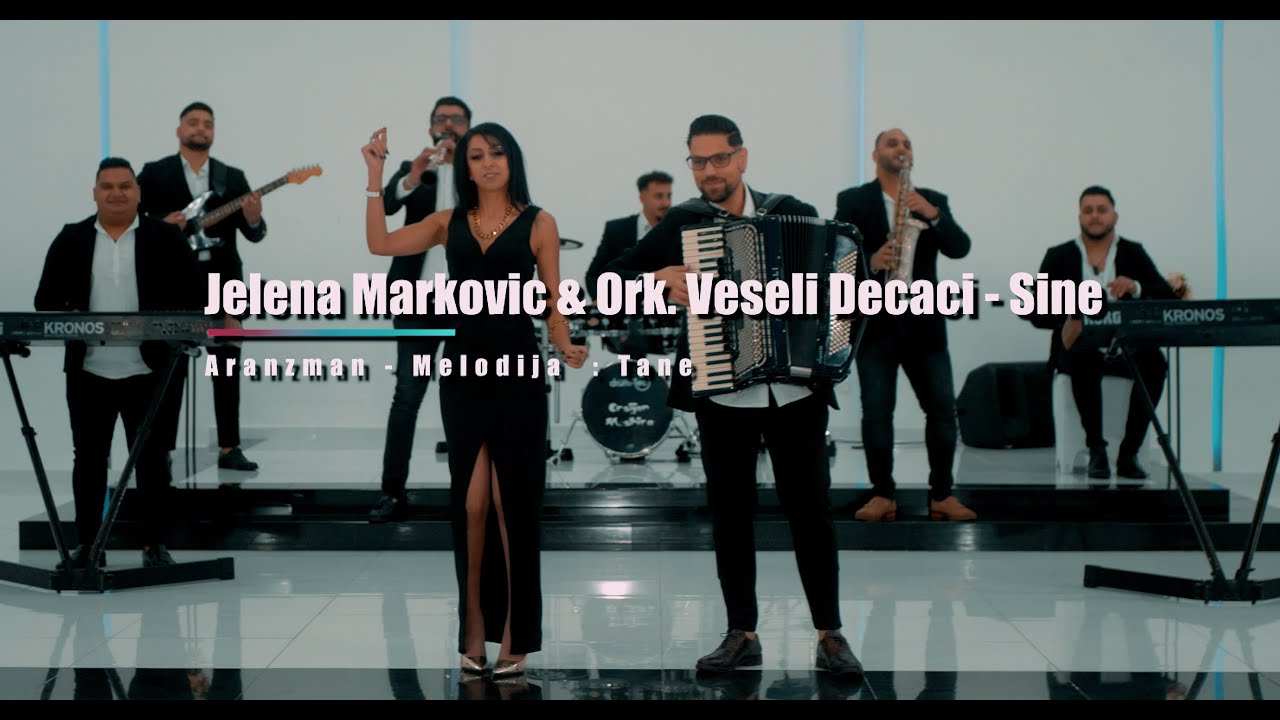 Jelena Markovic & Ork Veseli Decaci -  Sine