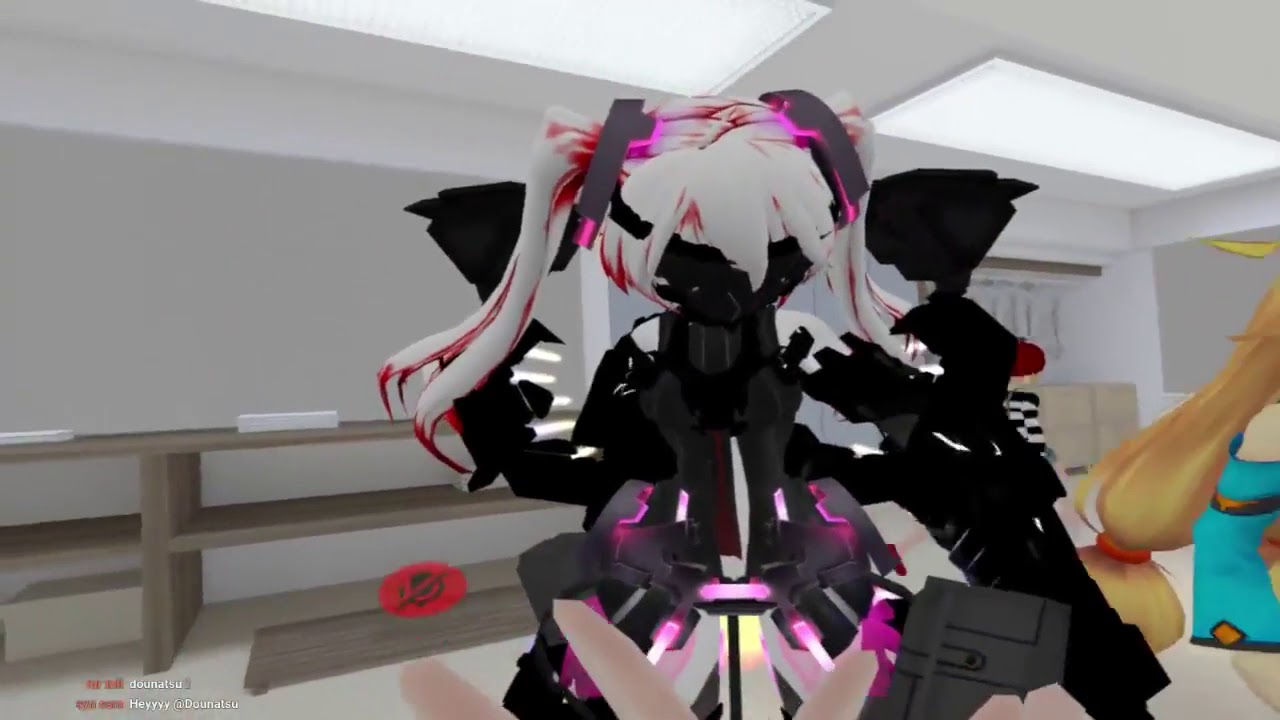 Vrchat live stream by oathmeal