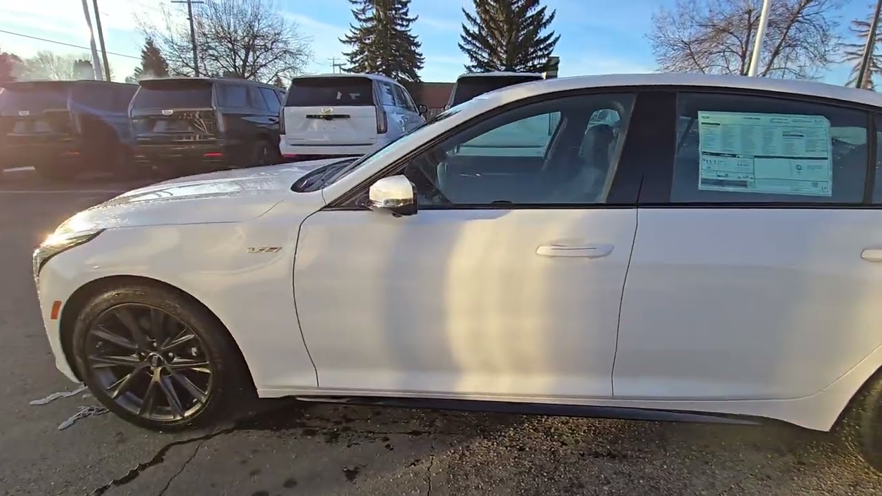 Stock # 22244 - DEMO - 2025 Cadillac CT5-V Rear-Wheel-Drive