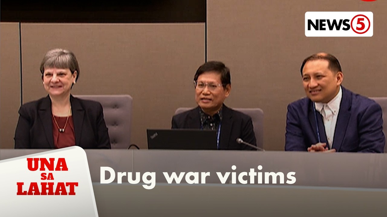 Mga abogado ng drug war victims, humarap sa media