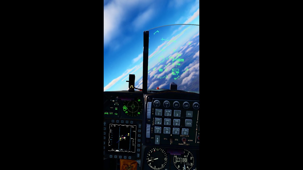 High-Realism Flight Sim Live PvP Round 1| splash F-15SE