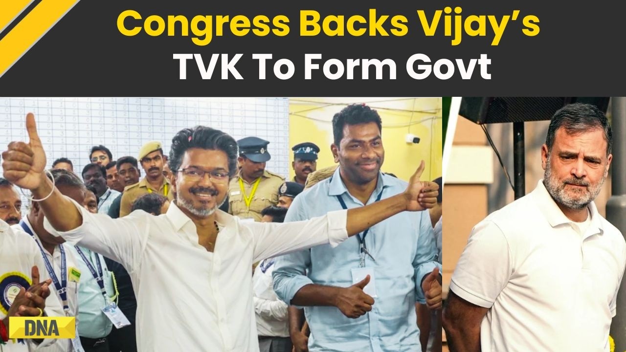 Tamil Nadu Elections: Congress Extends Conditional Support To Vijay&rsquo;s TVK To Form Government | DMK