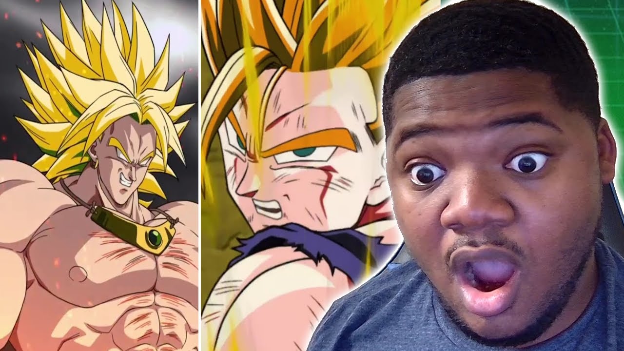 NEW HYPE LR FAMILY KAMEHAMEHA GOHAN & LR BROLY!! - Dokkan Battle Reaction