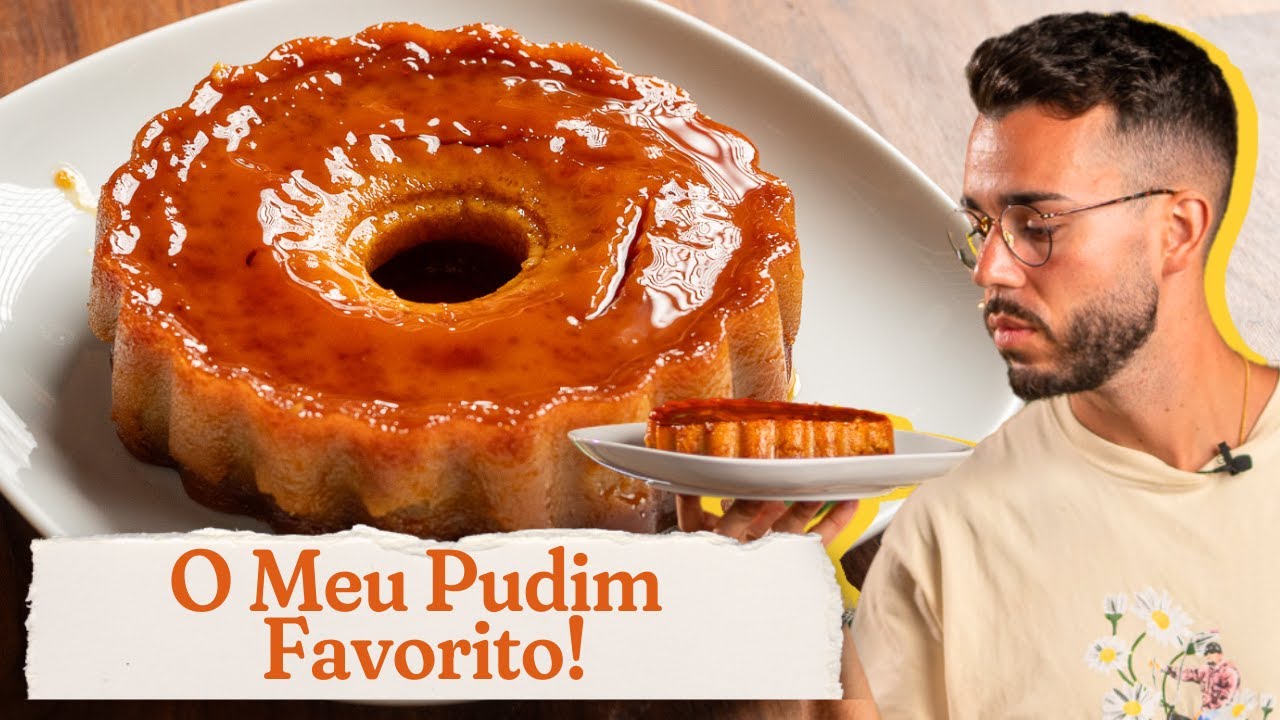 Pudim de Mel e Azeite. Estou rendido!