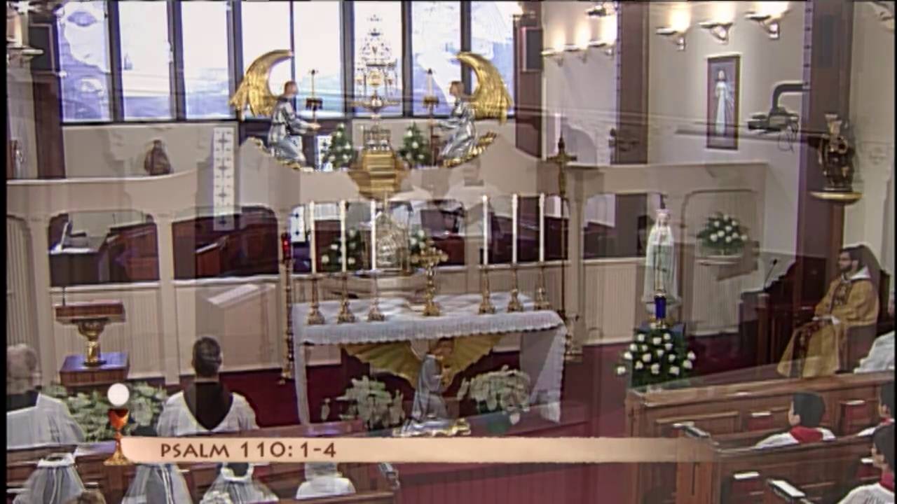 EWTN Corpus Christi Mass and Procession